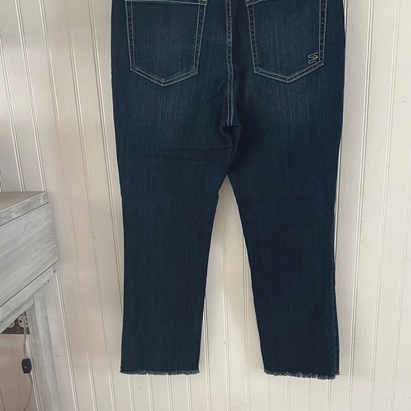 Seven7 Dark Blue Jeans sz 10 - Picture 12 of 17